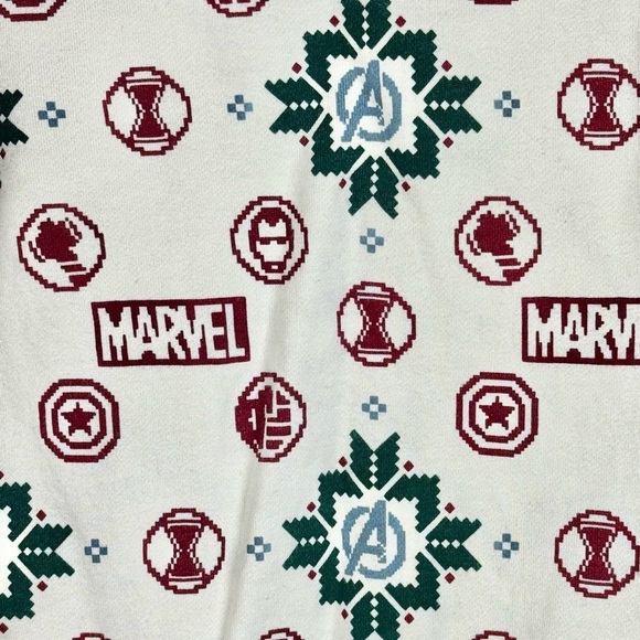 Avengers Marvel Christmas Sweater - Picture 2 of 2